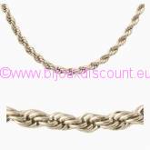 Chaine ARGENT
Maille corde 